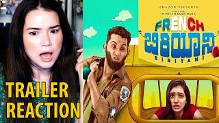 FRENCH BIRIYANI  Danish Sait  Amazon Prime Video  Trailer Reaction