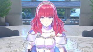 ALL Celica Bond Supports Fire Emblem Engage