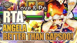 RTA BRUISER WITH ANGELA BETTER THAN GAPSOO Summoners War Sky Arena