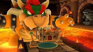 Mario Party 10 Bowser Party #821 Daisy Mario Rosalina Peach Chaos Castle Master Difficulty