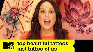 The Most Beautiful Tattoos Seen On the Show  Just Tattoo Of Us