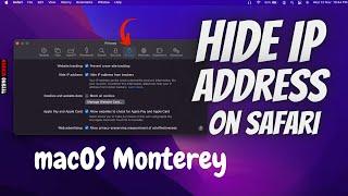 How to Hide IP Address on Safari in macOS Monterey