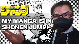 How I GOT PUBLISHED In SHONEN JUMP