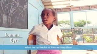 Joanna Kawenu 8 talks about life 1 year on after Cyclone Pam