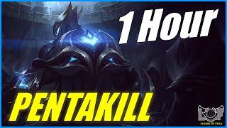 PENTAKILL 1 Hour Best for Year Montage 2019-2020  League of Legends