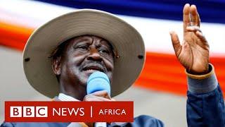 LIVE Raila Odinga first address since Kenyas presidential elections - BBC Africa