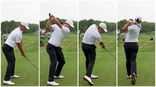 Adam Scott Driver Swing And Slowmotion At ATT Byron Nelson 51123