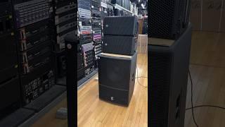 #unboxing #Yorkville #subwoofer #RCF #linearrayspeakers #soundsystem #proaudio #sonideros #djgear