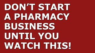 How to Start a Pharmacy Business  Free Pharmacy Business Plan Template Included