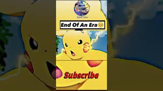 The End of An EraPokemon #viral #ash #shorts