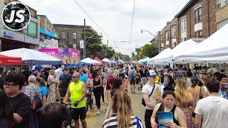 Torontos First Big Street Festival This Year  Do West Fest Walk