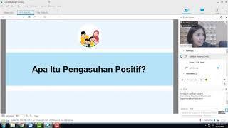 Video Conference Pengasuhan Positif