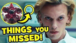 TOP 70 MONSTROUS Easter Eggs You Missed in STRANGER THINGS Season 4