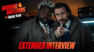 Aaron Taylor-Johnson and Brian Tyree Henry Answer Burning Questions  Extended Cut