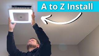 Complete Bathroom Exhaust Fan Replacement  Ultimate DIY Guide