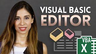 Excel VBA tutorial for beginners The Visual Basic Editor VBE