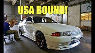 Shipping My GTR to the USA via the US Military