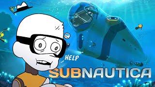 Newbie Is Being watched from the depth in Subnautica