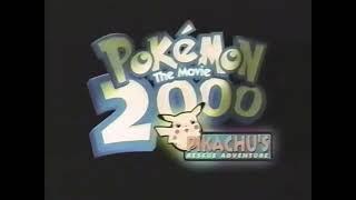 PTM2000 Promo Pikachus Rescue Adventure ポケモン映画2000 米国版 番宣「ピカチュウの冒険」