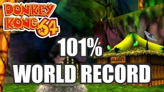 Donkey Kong 64 - 101% in 51047 Former World Record