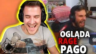 IZAK OGLĄDA ŚMIESZNY RAGE PAGO. SNAX O SAJU. IZAK PŁACZ W AMONG US. PEVOR 4K. INOCENT 4K