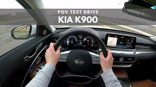2019 Kia K900  POV TEST DRIVE