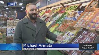 Busiest day of the year for Hunts Point Market