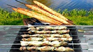 Fantastic MEAT on the GRILL  2 best recipes for a picnic at once. Juicy LULA KEBAB and KEBAB