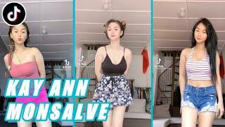 KAY ANN MONSALVE  TIKTOK COMPILATION  Lee Tv