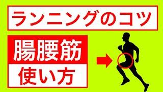 【腸腰筋の使い方】これができたら超楽に走れます！