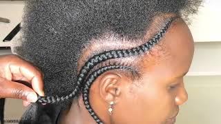 Stop Adding Braids on Hair At This Point  Straight Back Cornrows