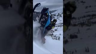 SKIDOO TURBO BOOSTED POWER TIPS UP