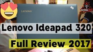 Unboxing Lenovo Ideapad 320 Laptop with 7th Gen Intel Core i5 Processor Review 2017  Brothers Tech