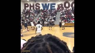 Jaiun Simons GOES BEZERK to lead COMEBACK win Pebblebrook vs Milton State Playoff Game 2022