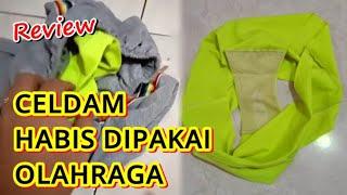 Review Celdam Habis Dipakai Olahraga mantaap