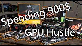 Spending 900$ In a Week On Graphics Cards Used Parts Hunt