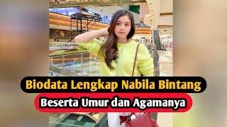 Profil & Biodata Nabila Bintang Adelia Pemain Si Doel the Series Lengkap Umur & Agama