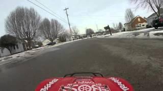 RC Car Jumping Winter 2016