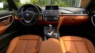 BMW 330d Touring Luxury Line F31 LCI Design Interieur.