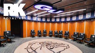 Inside the GONZAGA BULLDOGS 148000 Sq-Ft BASKETBALL Facility  Royal Key