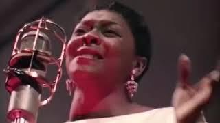 1958 Newport Jazz Festival  All of Me  Dinah Washington