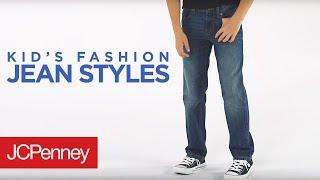 Kids Fashion 5 Jean Styles for Boys  JCPenney