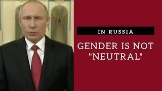 Dictator Putin gets all Russian men laid in only 3 minutes