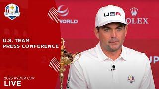 Keegan Bradley U.S. Ryder Cup Captain Press Conference