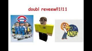 doubl reveew on undergrond ern n what with andy11