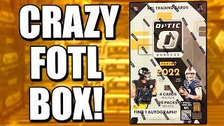 THIS BOX WAS CRAZY   2022 Panini Optic NFL First off the Line Review