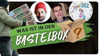 Was ist in der BASTELBOX? ...die große neue YouTube DIY Challenge