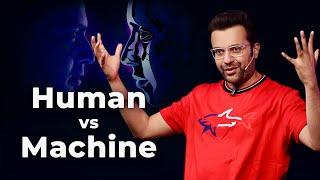 Human vs Machine  Sandeep Maheshwari  Artificial Intelligence  ChatGPT  Hindi