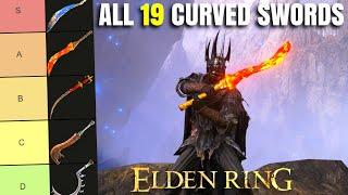 All 19 Curved Swords Ranked Elden Ring Tier List Patch 1.14