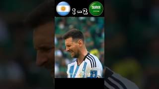 Argentina vs Saudi Arabia   Highlights  Fifa World Cup 2022 #shorts #football #youtube